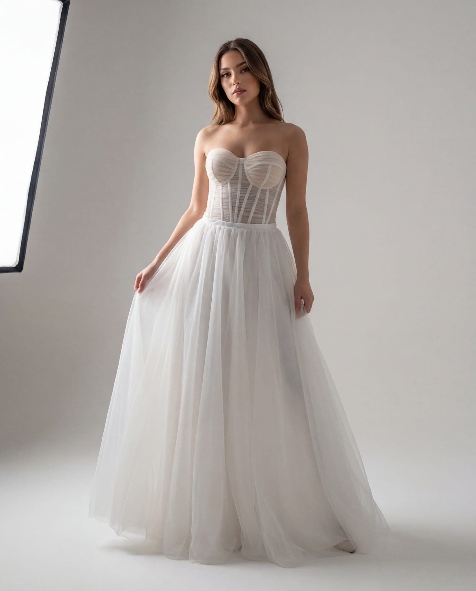 "Ivory Dream" Tulle Bridal Gown